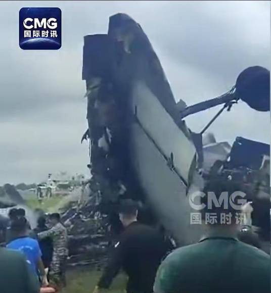 6·13印度空军运输机坠毁事故
