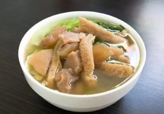 北京风味—牛肚汤