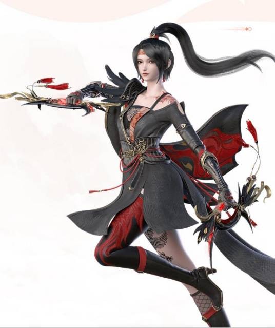 涅羽（中国网络游戏《诛仙3》职业）