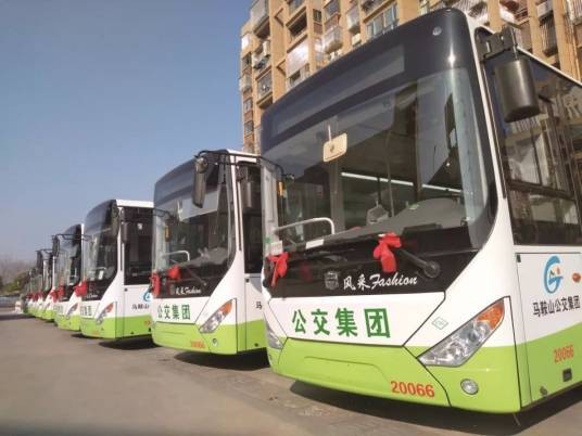 马鞍山市公交线路