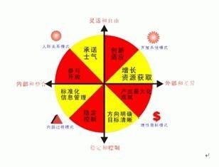 奎因企业文化导向诊断模型