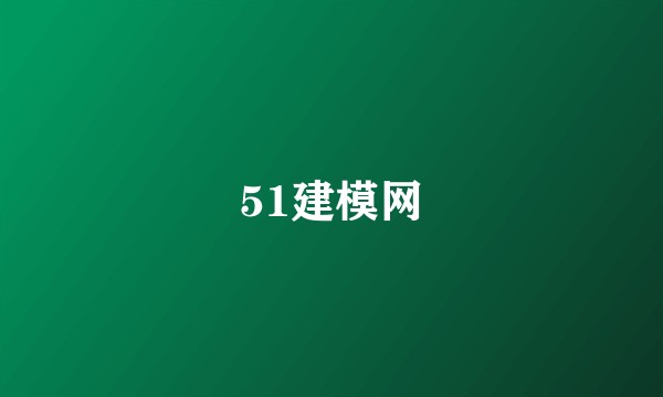 51建模网