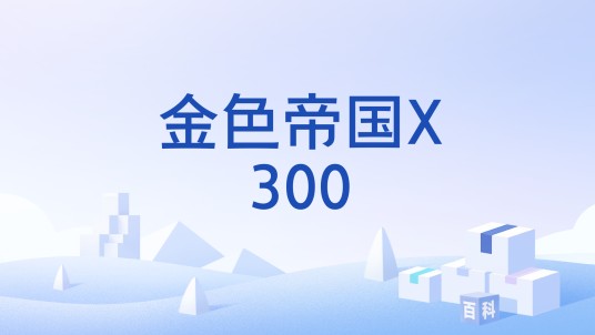 金色帝国X300