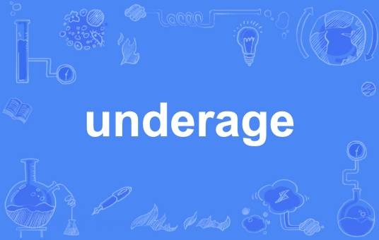 underage