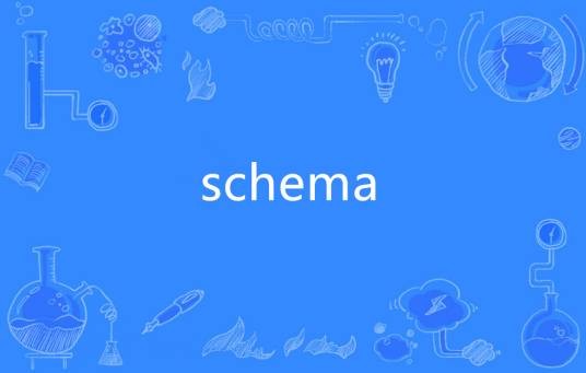 Schema（英语单词）
