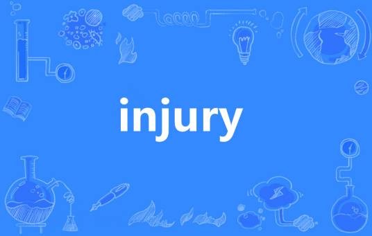 Injury（英语单词）