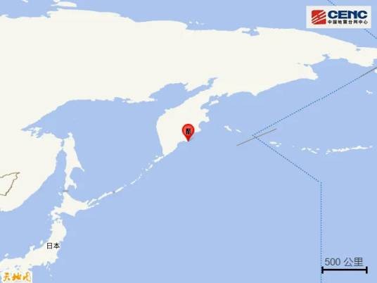 7·20堪察加东岸远海地震
