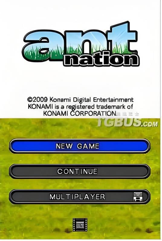 蚂蚁王国（2009年Konami发行的模拟养成类游戏）