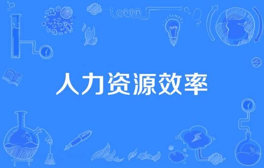 人力资源效率