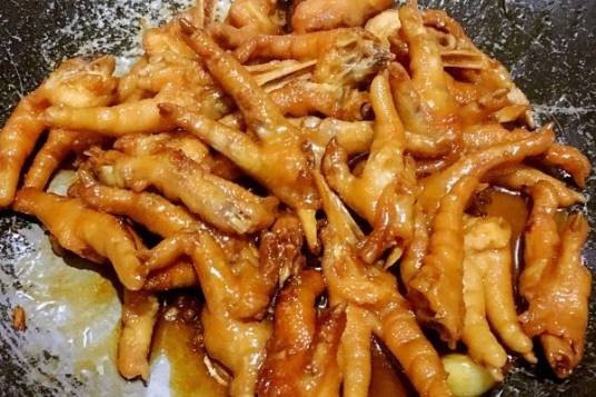 家庭版卤鸡爪