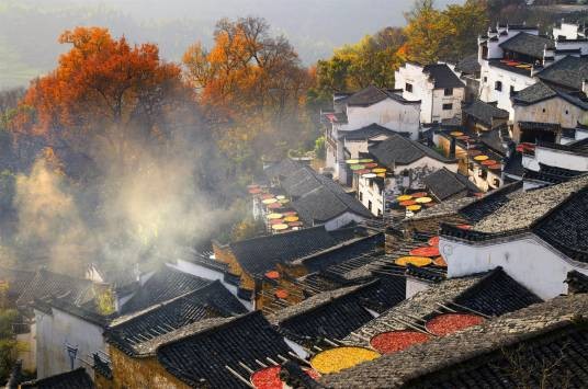 上饶市篁岭景区