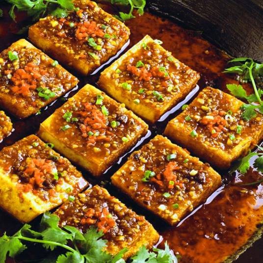 豆腐红烧