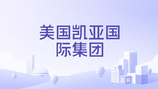 美国凯亚国际集团
