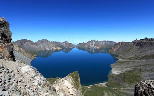长白山十六峰