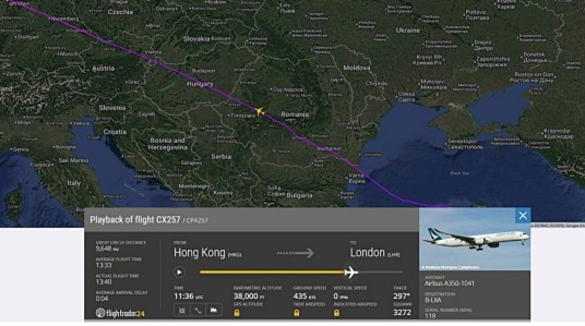 7·4国泰航空航班失联事件