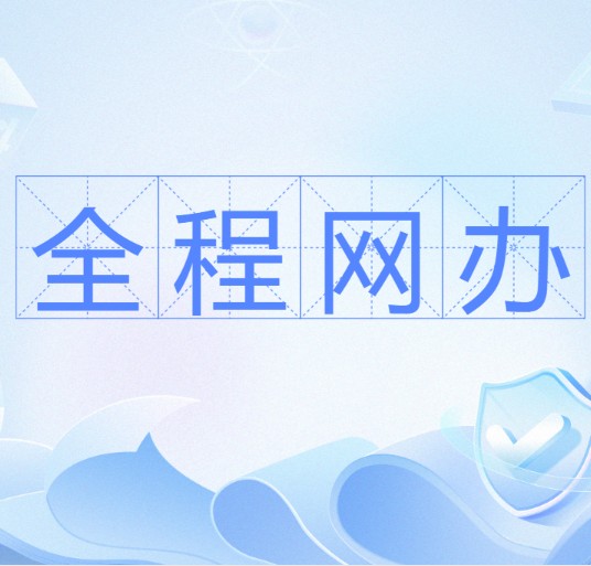 全程网办