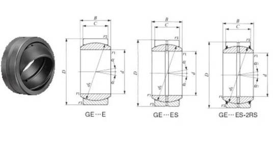 IKO GE30ES轴承