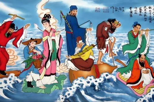 八仙过海（中国神话中的神话故事）