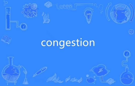 Congestion（英语单词）