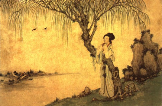 人南渡·兰芷满汀洲