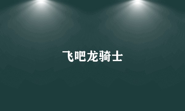 飞吧龙骑士