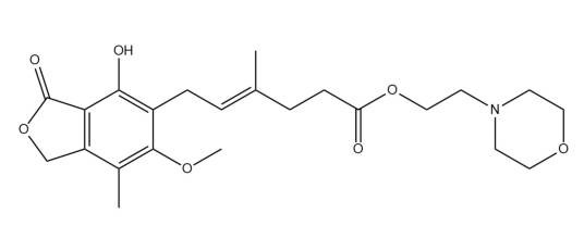 吗替麦考酚酯