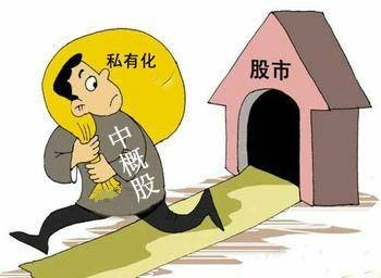 中概股私有化现象