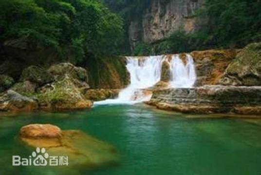 蟒河生态旅游区