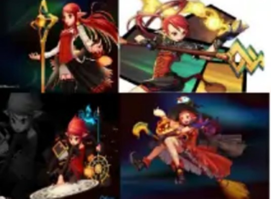 魔法师四姐妹