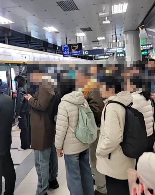 10·31北京地铁6号线延误事件