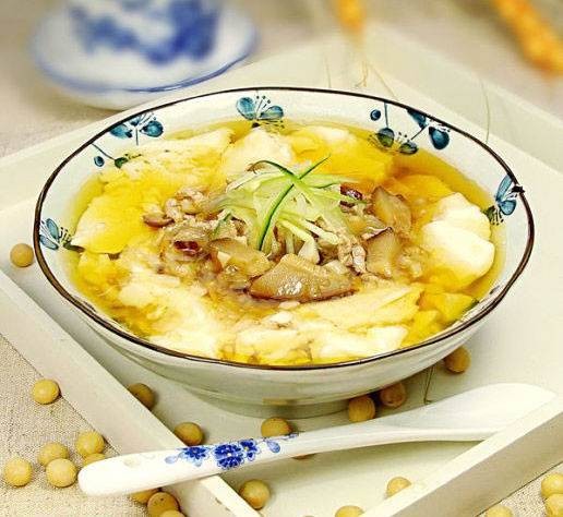 老北京豆腐脑儿