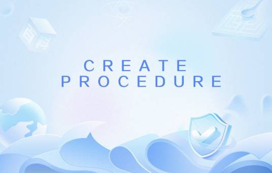 CREATE PROCEDURE