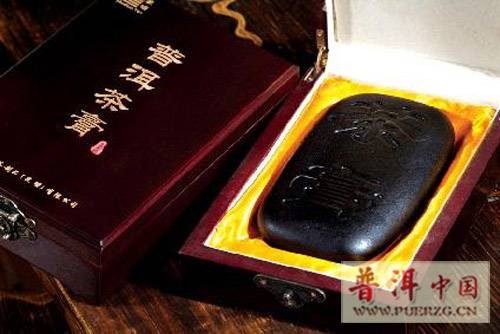 清朝宫廷普洱茶膏