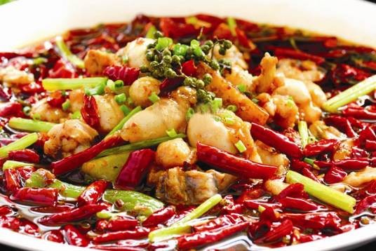 麻辣牛蛙