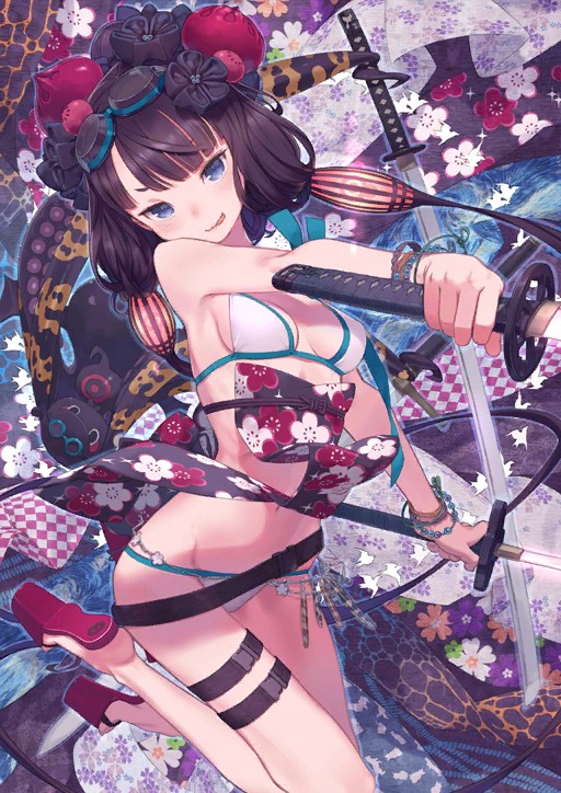 葛饰北斋（游戏《Fate/Grand Order》中的4星Saber）
