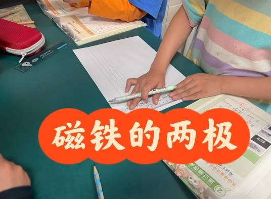 磁铁的磁极