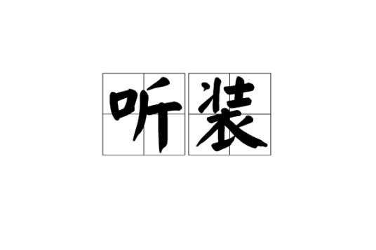 听装