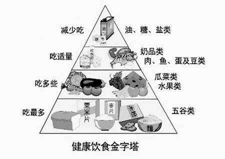 吃出营养和健康