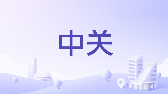 中关