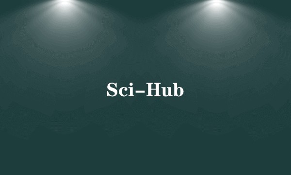 Sci-Hub