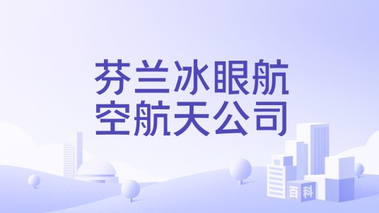 芬兰冰眼航空航天公司