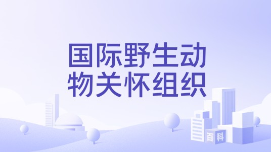 国际野生动物关怀组织