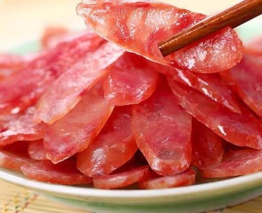 蒸腊肠
