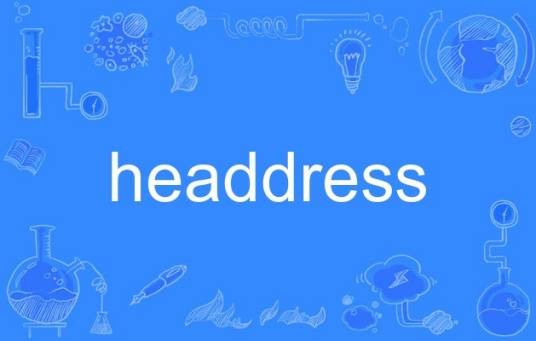 headdress
