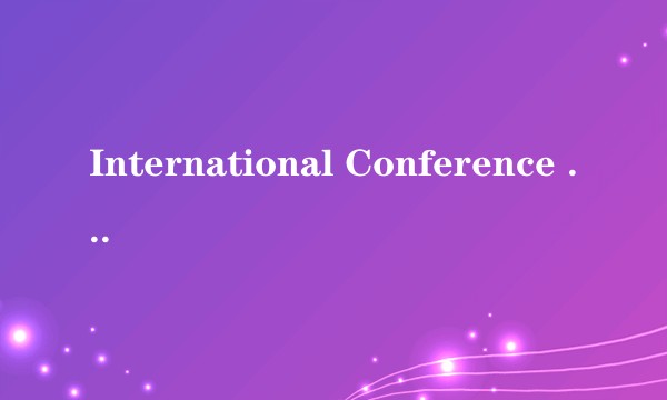 International Conference on Image Processing
