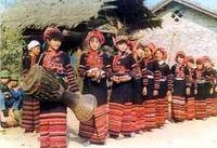 拉祜族服饰