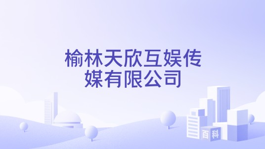 榆林天欣互娱传媒有限公司