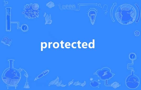 Protected（英语单词）