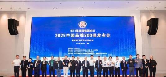 2025中国品牌500强