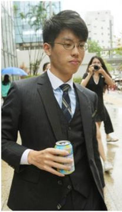 张敬生(港大学生会评议会原主席)